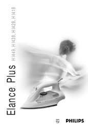 Philips Elance Plus HI438 Mode D'emploi