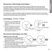 Fossil TY2723 Mode D'emploi