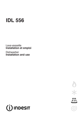 Indesit IDL 556 Installation Et Emploi