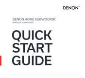 Denon Home Guide De Démarrage Rapide