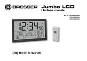 Bresser Jumbo LCD Mode D'emploi