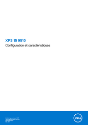 Dell XPS 15 9510 Configuration Et Caractéristiques