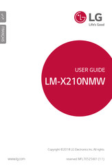 LG LM-X210NMW Mode D'emploi