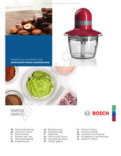 Bosch MMR08 Serie Mode D'emploi