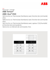 ABB i-bus KNX SB/U Serie Manuel Produit
