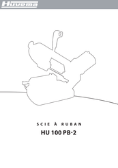 Huvema HU 100 PB-2 Manuel D'utilisation