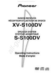 Pioneer S-S100DV Mode D'emploi