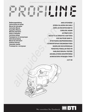 profiline A-ST 18V Notice D'utilisation