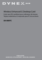 Dynex DX-EBDTC Guide De L'utilisateur