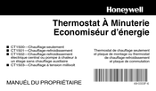 Honeywell CT1500 Manuel Du Propriétaire