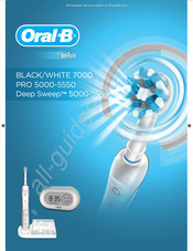 Braun Oral-B Black 7000 Mode D'emploi