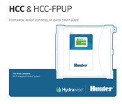 Hunter Hydrawise HCC-FPUP Mode D'emploi