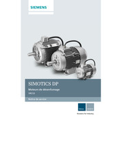 Siemens SIMOTICS DP 1PC13 Notice De Service