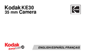 Kodak EasyLoad35 KE30 Mode D'emploi