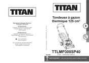 Titan TTLMP300SP40 Mode D'emploi