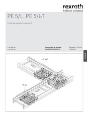 Bosch rexroth PE 5/L-T Mode D'emploi