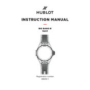 Hublot HB450 1 Mode D'emploi