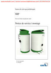 KSB SRP Notice De Service / Montage