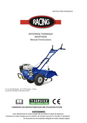 Racing RACRTF4020 Manuel D'instructions
