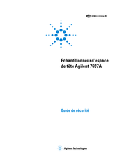 Agilent Technologies 7697A Guide De Sécurité