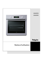 Pelgrim OKW595 Notice D'utilisation