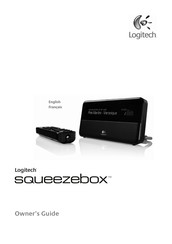 Logitech Squeezebox Guide De L'utilisateur