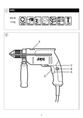 Skil 6453 Manuel