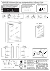 trendteam Ole 10293110 Instructions De Montage