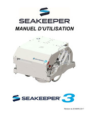 Seakeeper 3 Manuel D'utilisation