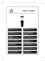 HQ TORCH-L-CAMP02 Mode D'emploi