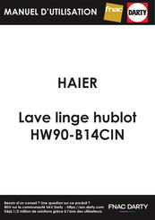 Haier HW90-B14636N Manuel D'utilisation