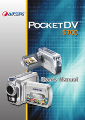AIPTEK PocketDV 5700 Manuel D'utilisation
