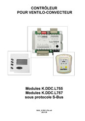 saia-burgess K.DDC.L755 Mode D'emploi