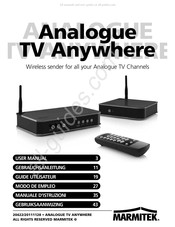 Marmitek TV Anywhere Guide Utilisateur