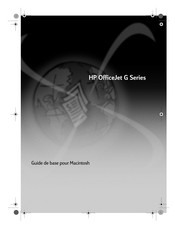 HP OfficeJet G85 Guide De Base