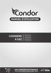 Condor R4410G Manuel D'utilisation