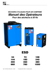 OMI ESD 780 Manuel D'opérateur