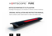 Heatscope PURE Notice De Montage Et D'utilisation