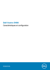 Dell Vostro 5490 Caractéristiques Et Configuration