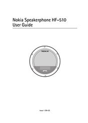 Nokia HF-510 Guide D'utilisation