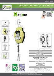 KRATOS SAFETY Xelixon FA 20 402 20 Guide Rapide