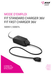 FiT Fast Charger 36V FIT Mode D'emploi