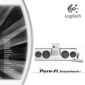 Logitech Pure-Fi Anywhere Instructions