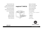Konica Minolta Magicolor 5440 DL Guide D'information