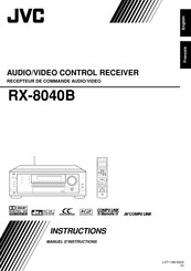 JVC RX-8040B Manuel D'instructions