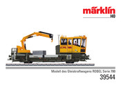 marklin 39544 Mode D'emploi