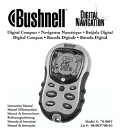 Bushnell Digital Navigation 70-0001 Manuel D'instructions