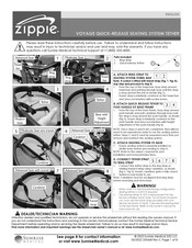 Sunrise Medical Zippie VOYAGE Guide Rapide