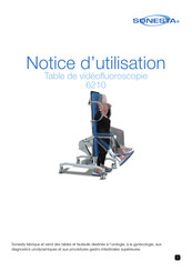 Sonesta 6210 Notice D'utilisation