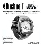 Bushnell DIGITAL NAVIGATION 70-0002 Manuel D'instructions